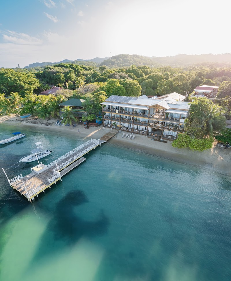 The Beach House Boutique Hotel in Roatan, Honduras
