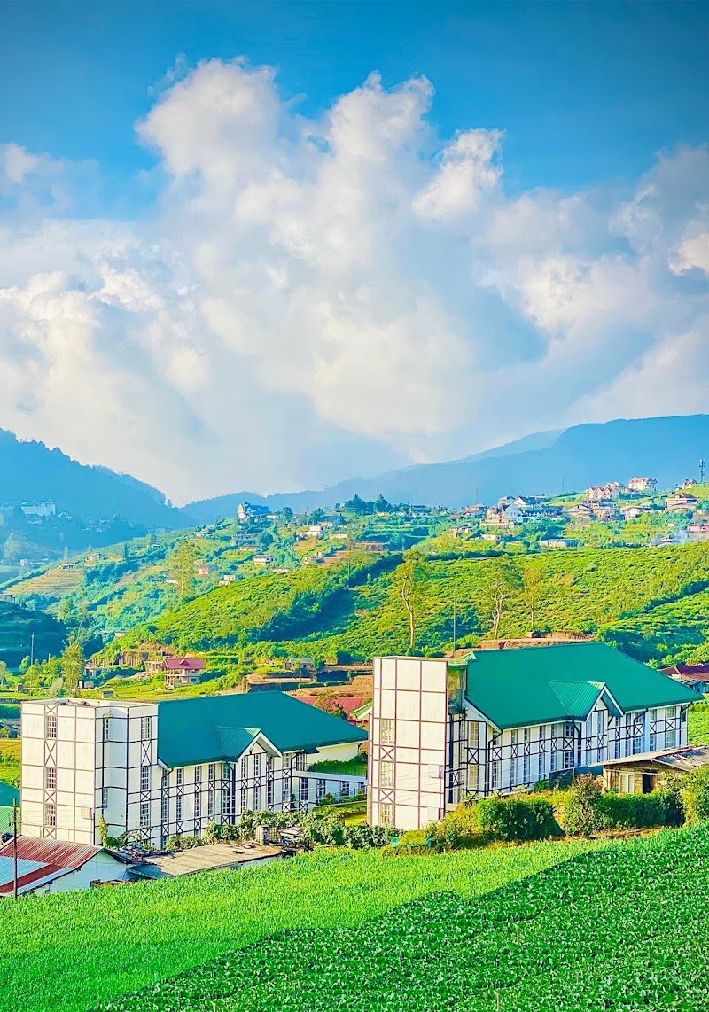 The Blackpool Hotel in Nuwara Eliya, Sri Lanka