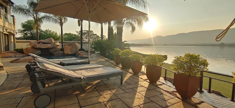 The Blue Crane Villa in Hartbeespoort, South Africa