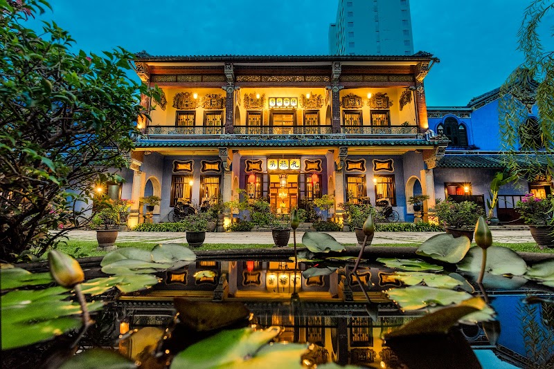 The Blue Mansion in George Town, Malaysia