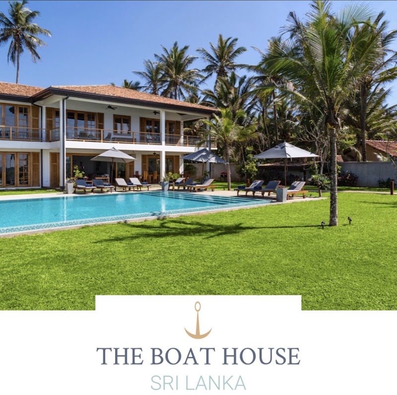 The Boat House in Dikwella South, Sri Lanka
