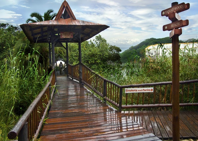 The Boathouse in Margate, South Africa