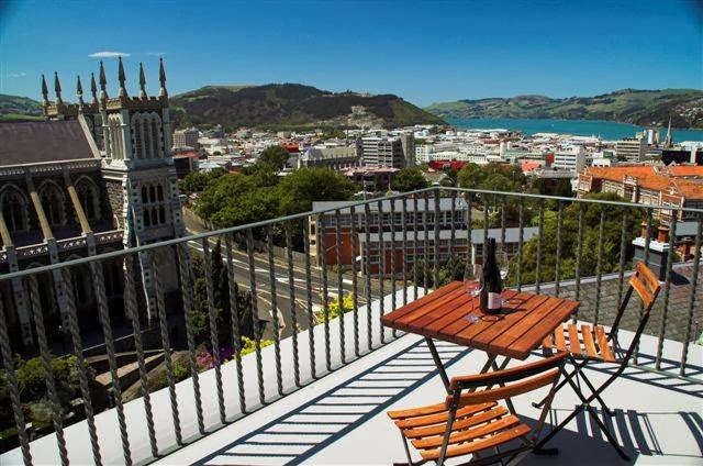 The Brothers Boutique Hotel in Dunedin, New Zealand
