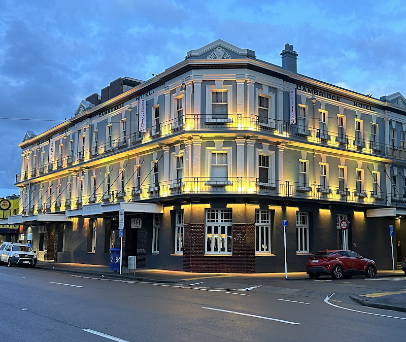 The Cambridge Hotel in Wellington, New Zealand