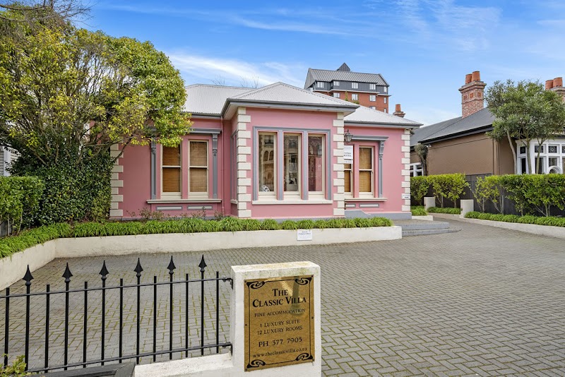 The Classic Villa in Christchurch, New Zealand