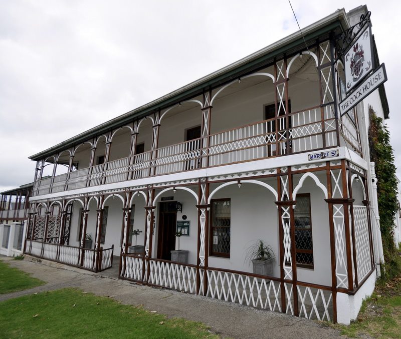 The Cock House in Cradock, South Africa