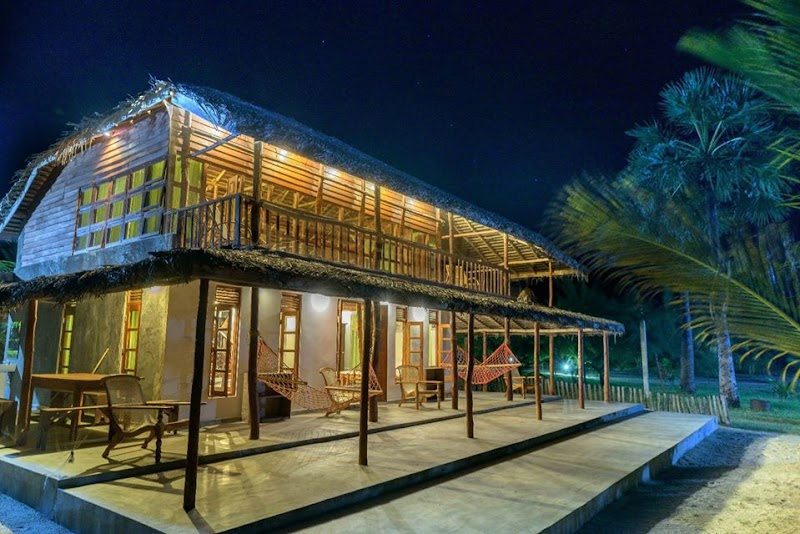 The Cove Pasikuda in Batticaloa, Sri Lanka