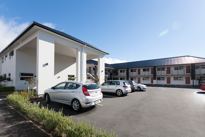 The Dawson Motel in New Plymouth, New Zealand