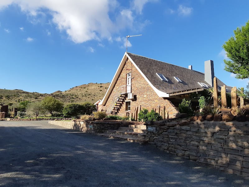 The Desert Dew Guesthouse in Postmasburg, South Africa