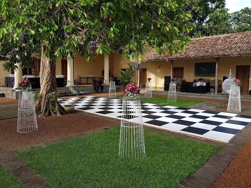 The Dutch House in Galle, Sri Lanka
