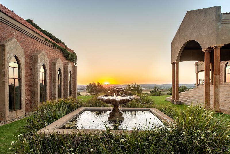 The Feather Hill Boutique Hotel in Potchefstroom, South Africa