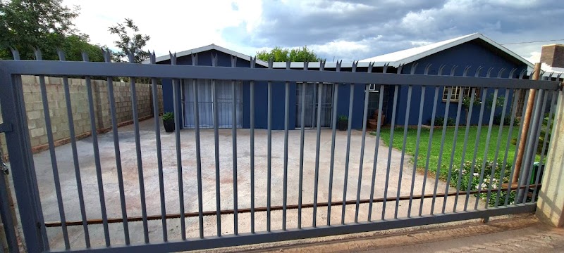 The Fellows House in Postmasburg, South Africa