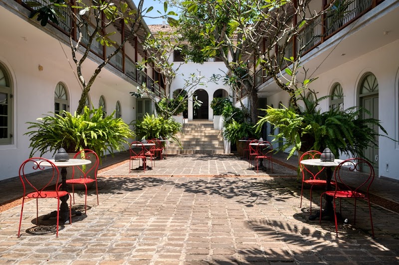 The Fort Bazaar in Galle, Sri Lanka