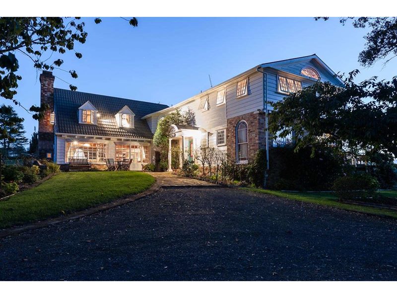 The Georgian Lodge in Kerikeri, New Zealand