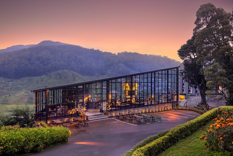 The Golden Ridge Hotel in Nuwara Eliya, Sri Lanka