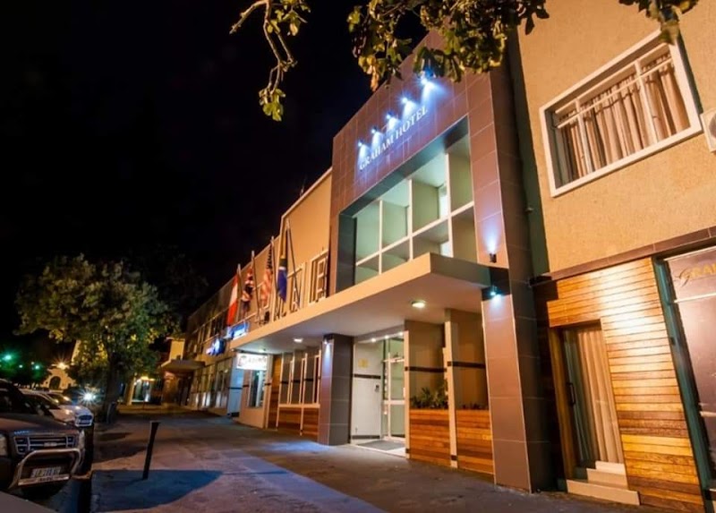 The Graham Hotel in Grahamstown, South Africa