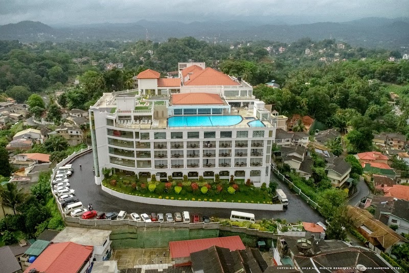 The Grand Kandyan Hotel in Kandy, Sri Lanka