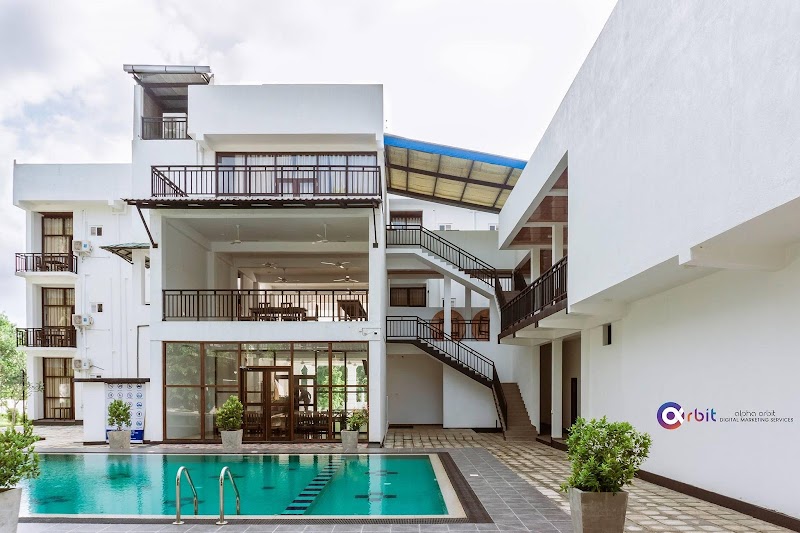 The Grand Pearl Hotel in Monaragala, Sri Lanka