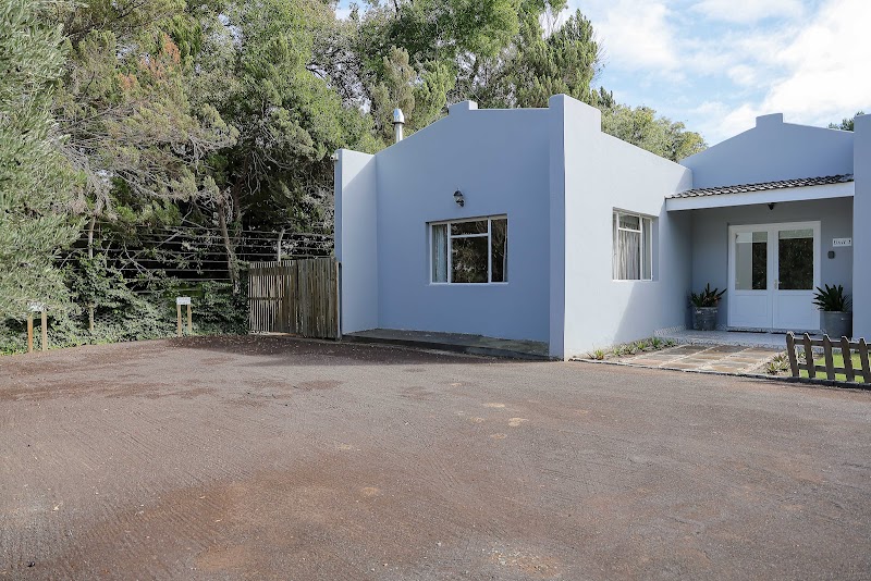 The Grey House in Beaufort West, South Africa