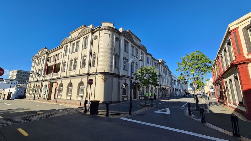 The Grosvenor Hotel in Timaru, New Zealand
