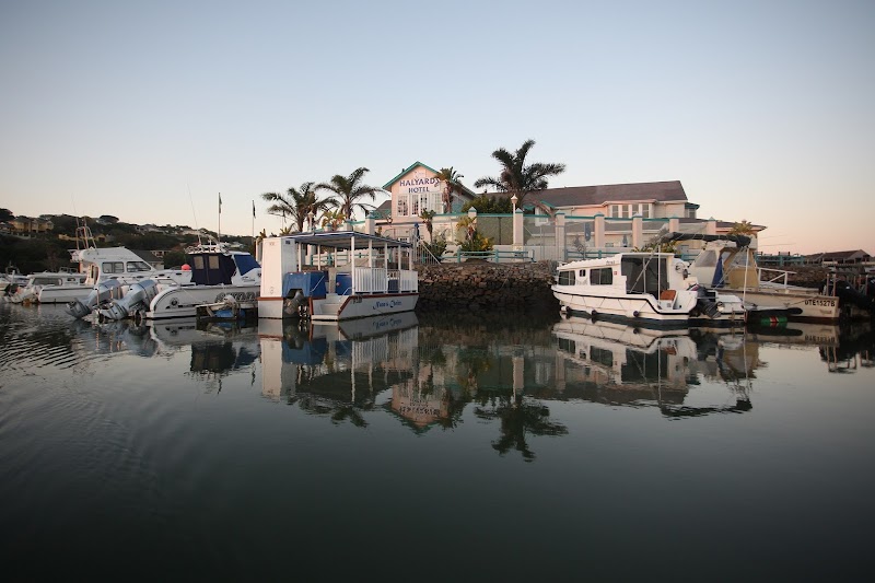 The Halyards Hotel in Port Alfred, South Africa