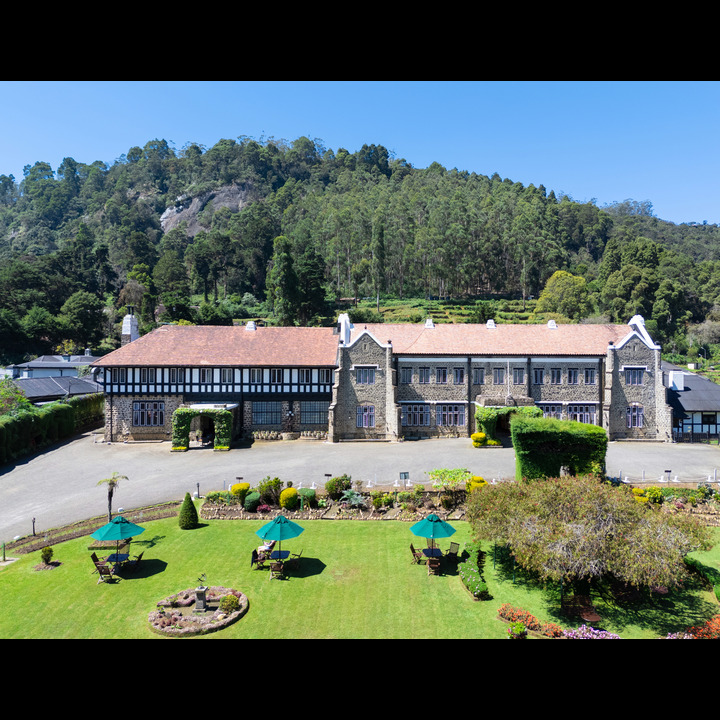 The Hill Club in Nuwara Eliya, Sri Lanka