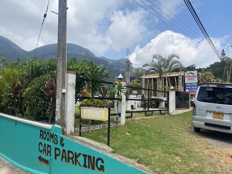 The Hillside Hotel in Gampola, Sri Lanka