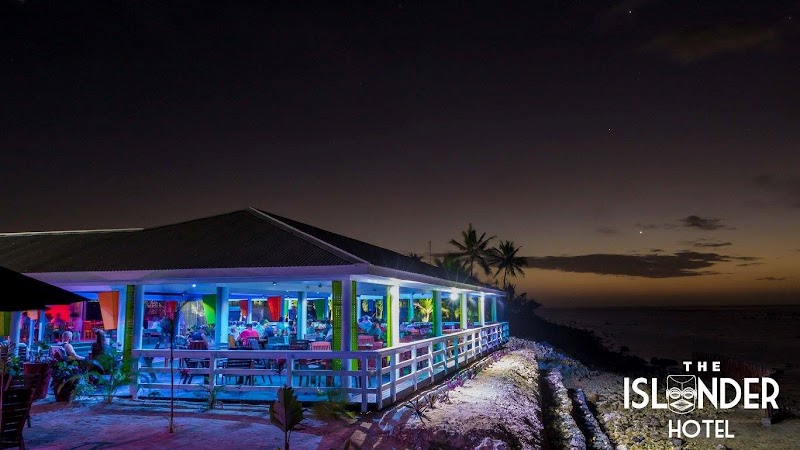 The Islander Hotel in Avarua, Cook Islands