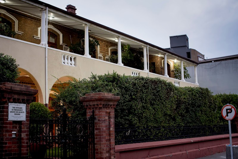 The Kimberley Club Boutique Hotel in Kimberley, South Africa