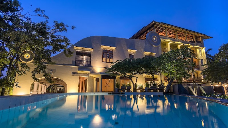The Lady Hill Hotel in Galle, Sri Lanka