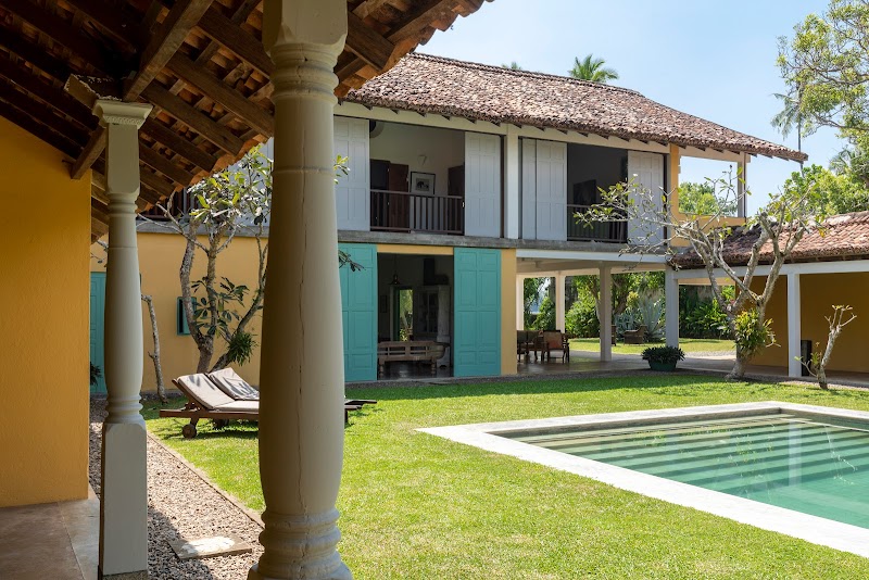 The Last House in Tangalla, Sri Lanka