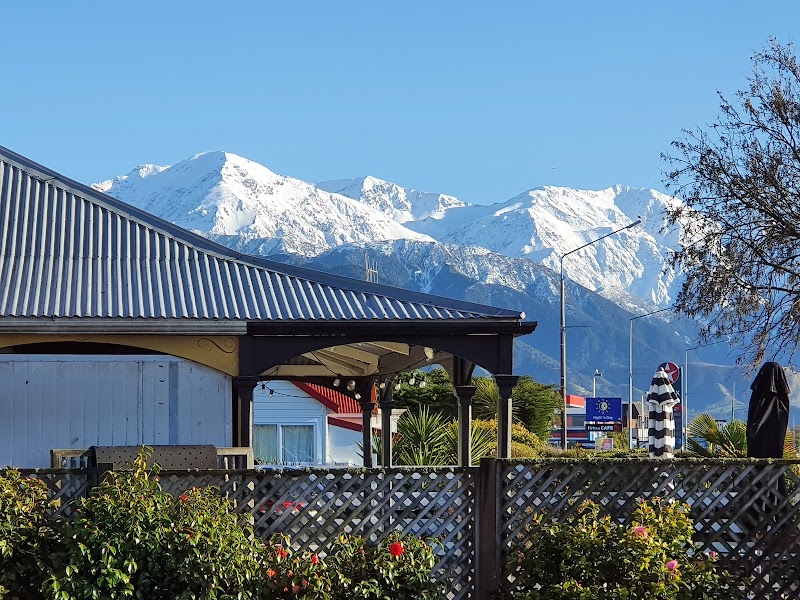 The Lazy Shag Lodge in Kaikoura, New Zealand