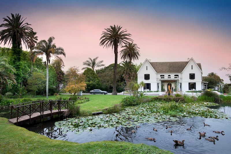 The Manor House at Fancourt in George, South Africa