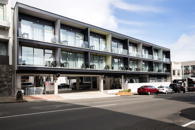 The Metrotel in New Plymouth, New Zealand