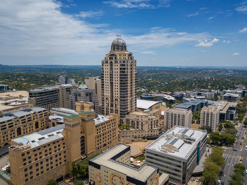 The Michelangelo Hotel in Sandton, South Africa