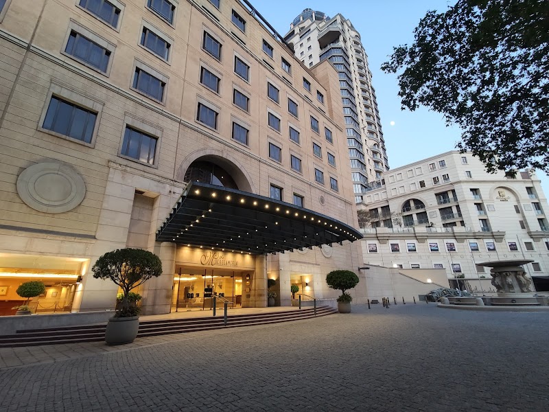 The Michelangelo Hotel in Johannesburg, South Africa