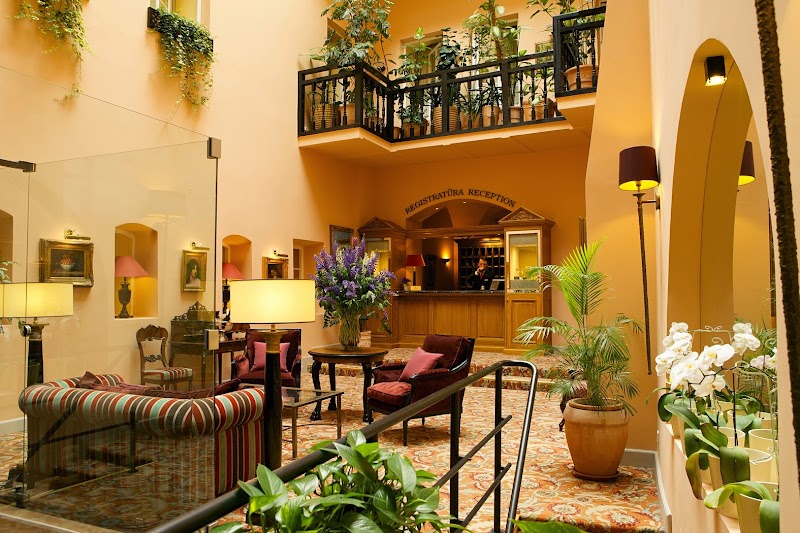 The Narutis Hotel in Vilnius, Lithuania