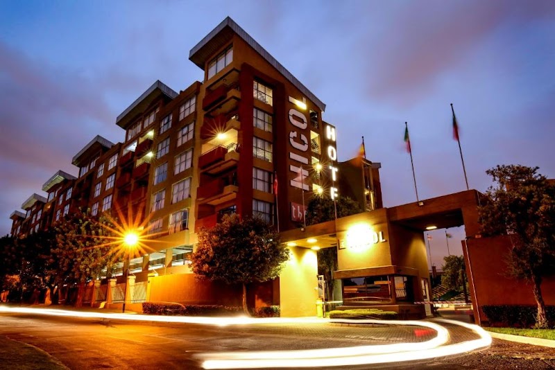 The Nicol Hotel in Bedfordview, South Africa