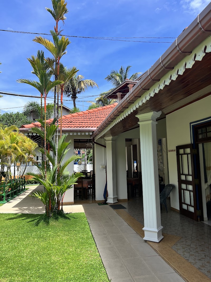 The Oasis Villa in Hikkaduwa, Sri Lanka