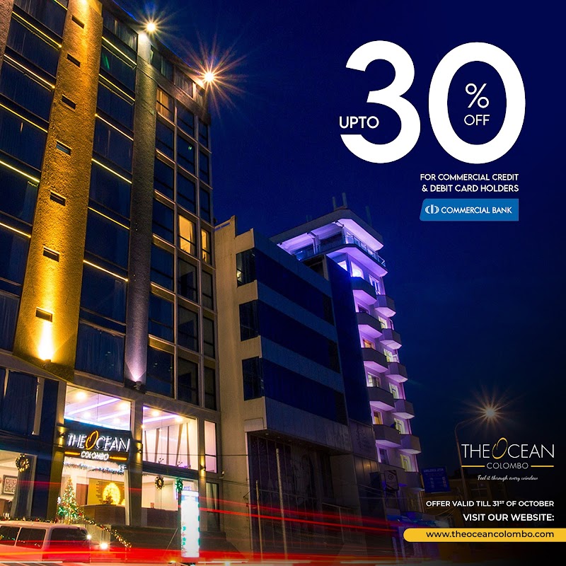 The Ocean Colombo in Colombo, Sri Lanka