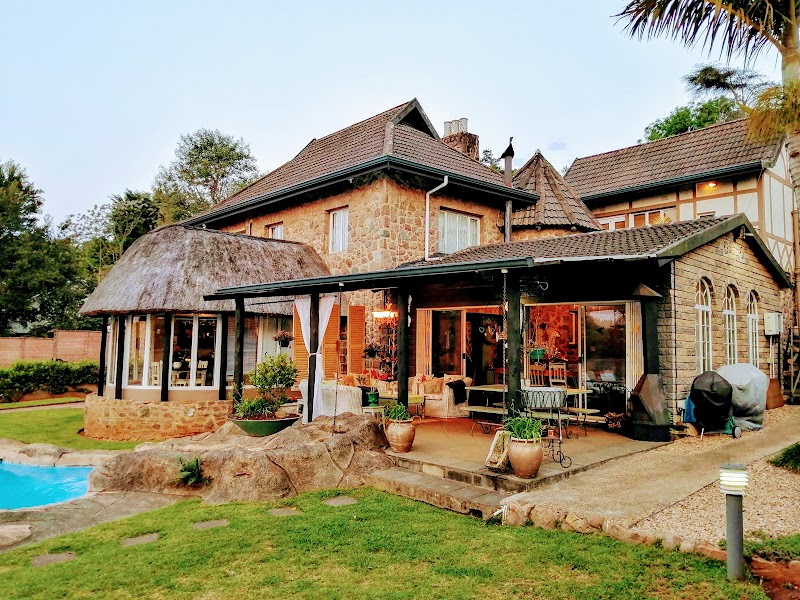 The Old Stone House in Kloof, South Africa