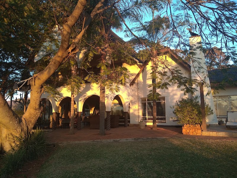 The Ostrich Manor in Hartbeespoort, South Africa