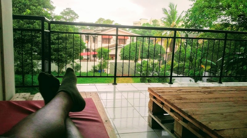 The Pallet House in Mount Lavinia, Sri Lanka
