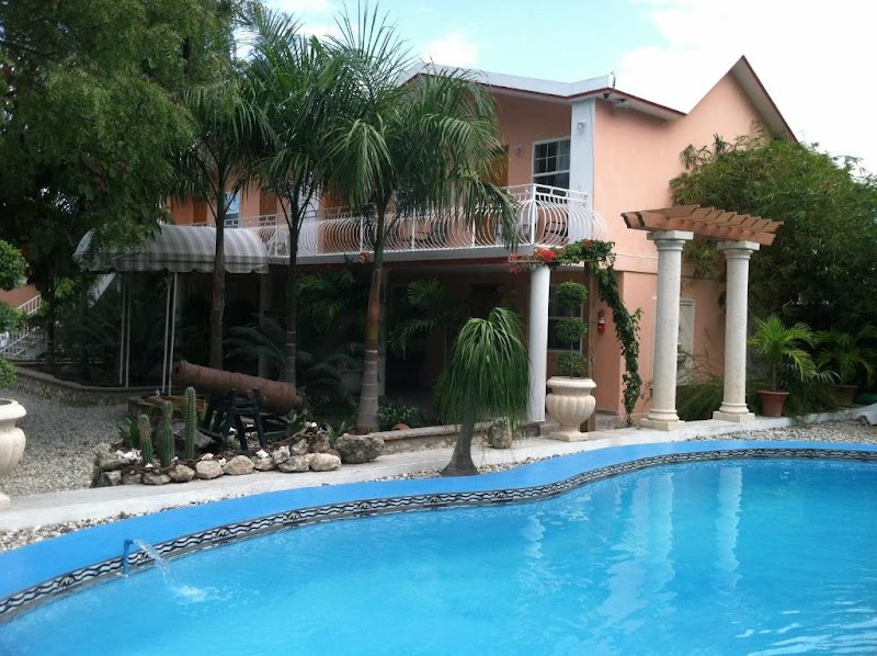The Palm Inn Hotel in Petion-Ville, Haiti