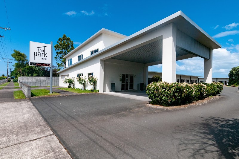 The Park Motel in Hawera, New Zealand