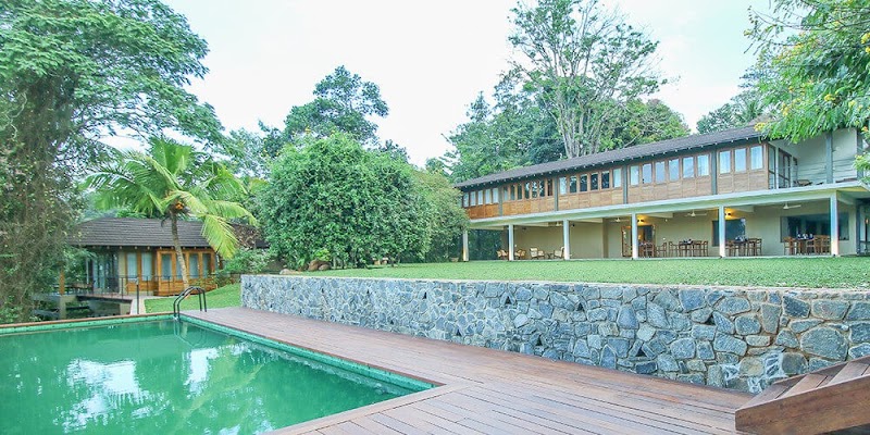 The Pavilion Hotel in Gampola, Sri Lanka