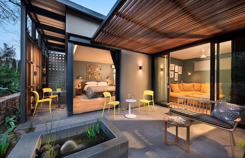 The Peech Hotel in Johannesburg, South Africa