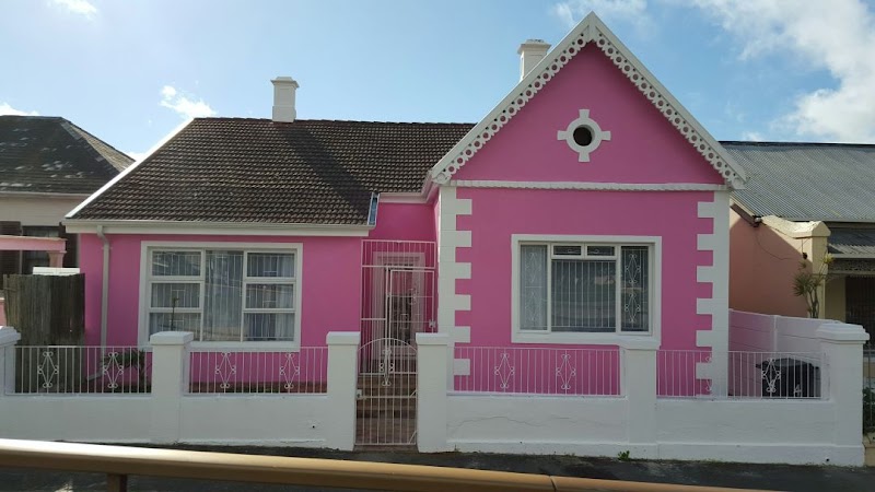 The Pink House in Riversdale, South Africa