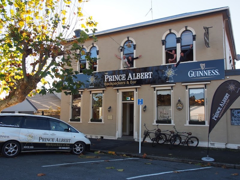 The Prince Albert Backpackers & Bar in Nelson, New Zealand