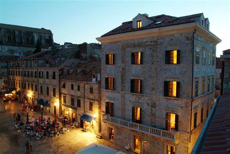 The Pucic Palace in Dubrovnik, Croatia